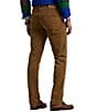 Polo Ralph Lauren Varick Slim Straight Corduroy Pants, Color:Sepia - Image 2