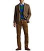 Polo Ralph Lauren Varick Slim Straight Corduroy Pants, Color:Sepia - Image 3