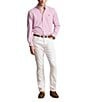 Color:Deckwash White - Image 3 - Varick Slim Straight Garment-Dyed Jeans