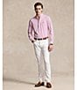 Color:Deckwash White - Image 4 - Varick Slim Straight Garment-Dyed Jeans