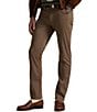 Polo Ralph Lauren Varick Slim Straight Stretch Sateen Pants, Color:Dark Taupe - Image 1