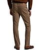 Polo Ralph Lauren Varick Slim Straight Stretch Sateen Pants, Color:Dark Taupe - Image 2