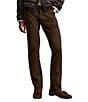 Polo Ralph Lauren Varick Slim Straight Stretch Sateen Pants - Image 1