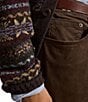 Polo Ralph Lauren Varick Slim Straight Stretch Sateen Pants - Image 4