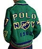 Polo Ralph Lauren Varsity Inspired Wool Full Zip Sweater - Image 2