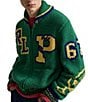 Polo Ralph Lauren Varsity Inspired Wool Full Zip Sweater - Image 3
