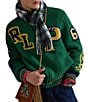 Polo Ralph Lauren Varsity Inspired Wool Full Zip Sweater - Image 4