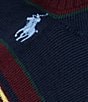 Polo Ralph Lauren Varsity Polo Crew Socks 6-Pack - Image 4
