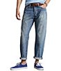 Color:Buckfield - Image 1 - Vintage Classic-Fit Stretch Jeans