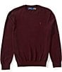 Polo Ralph Lauren Washable Wool Crew Sweater - Image 1