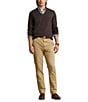 Color:Brown Heather - Image 3 - Washable Wool V-Neck Sweater