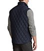Color:College Navy - Image 2 - Water-Repellent Quilted Beaton Vest
