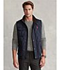 Color:College Navy - Image 4 - Water-Repellent Quilted Beaton Vest