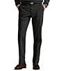Polo Ralph Lauren Weekday Solid Flat Front Stretch Pants, Color:Dark Grey Prince of Wales - Image 1