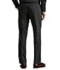 Polo Ralph Lauren Weekday Solid Flat Front Stretch Pants, Color:Dark Grey Prince of Wales - Image 2
