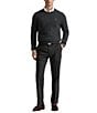 Polo Ralph Lauren Weekday Solid Flat Front Stretch Pants, Color:Dark Grey Prince of Wales - Image 3