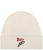 Polo Ralph Lauren Winged Foot Wool Blend Beanie - Image 1