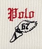 Polo Ralph Lauren Winged Foot Wool Blend Beanie - Image 3