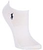 Color:White - Image 1 - Women's Low Cut Mesh Sport Socks, 6 Pack