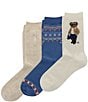Polo Ralph Lauren Womens Winter Bear 3-Pack - Image 1