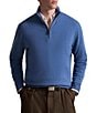 Polo Ralph Lauren Wool Rib-knit Quarter-Zip Sweater - Image 1