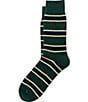 Polo Ralph Lauren Wool Repp Stripe Socks - Image 1
