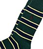 Polo Ralph Lauren Wool Repp Stripe Socks - Image 2