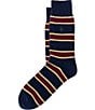 Polo Ralph Lauren Wool Repp Stripe Socks - Image 5