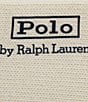 Polo Ralph Lauren Yarn-Dyed American Flag/RL Logo Tall Boot Socks, Color:Cream - Image 3