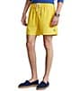 Color:Yellow - Image 1 - Yellowfin 5.75#double; Traveler Classic Swim Trunks