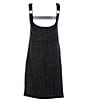 Color:Black/Silver - Image 2 - Big Girls 7-16 Tulip Skirt Dress