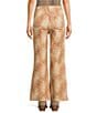 Poppy & Pine Fawn Denim Printed Pants - Image 2