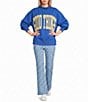 Poppy & Pine Long Sleeve Good Things Pullover Sweatshirt - Image 3