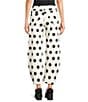 Poppy & Pine Polka Dot Denim Pants - Image 2