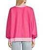 Poppy & Pine Pray Mock Neck Pullover - Image 2
