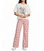Poppy & Pine Short Sleeve Dog Collage T-Shirt - Image 3
