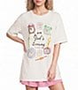 Poppy & Pine Short Sleeve On God's Timing T-Shirt - Image 1
