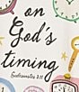 Poppy & Pine Short Sleeve On God's Timing T-Shirt - Image 4