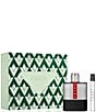 Prada Men's Luna Rossa Carbon Eau de Toilette Gift Set - Image 1