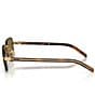 Prada Men's D55S 55mm Rectangle Sunglasses - Image 2