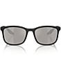 Prada Men's Linea Rossa PS 56mm Square Sunglasses, Color:Matte Black - Image 2