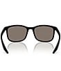 Prada Men's Linea Rossa PS 56mm Square Sunglasses, Color:Matte Black - Image 4