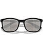 Prada Men's Linea Rossa PS 56mm Square Sunglasses, Color:Matte Black - Image 5