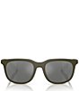 Prada Men's Linea Rossa PSB09SU 54mm Rectangle Sunglasses - Image 6