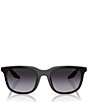 Prada Men's Linea Rossa PSB09SU 54mm Rectangle Sunglasses - Image 2
