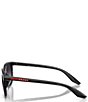 Prada Men's Linea Rossa PSB09SU 54mm Rectangle Sunglasses - Image 3
