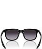 Prada Men's Linea Rossa PSB09SU 54mm Rectangle Sunglasses - Image 4