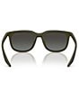 Prada Men's Linea Rossa PSB09SU 54mm Rectangle Sunglasses - Image 4