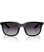 Prada Men's Linea Rossa PSB09SU 54mm Rectangle Sunglasses - Image 6
