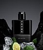 Prada Men's Luna Rossa Black Eau de Parfum 3-Piece Gift Set - Image 2